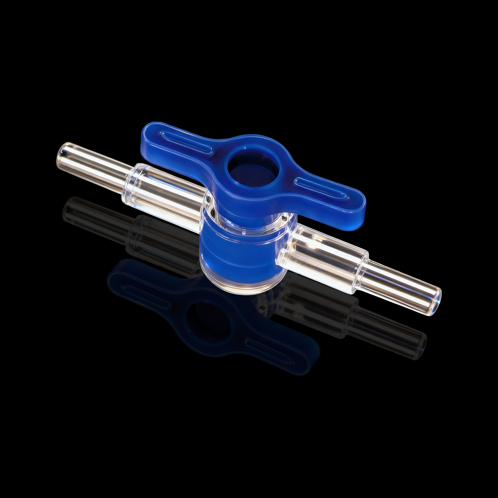 Medical Lab Usa - 200pcs 2-Way Stopcocks For Luer Lock