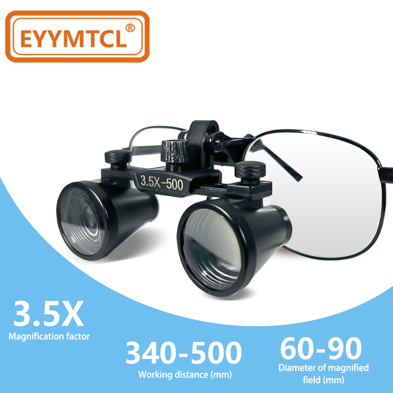 Medical Lab Usa - EYY Dental Loupes 3.5X Oral Surgical