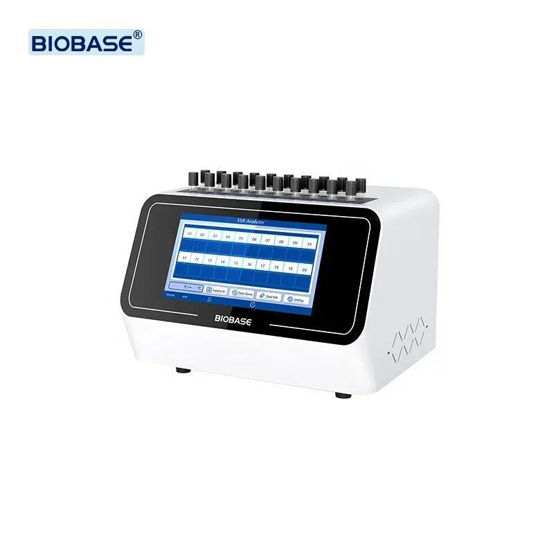 Medical Lab Diagnostics - NEW BK-ESR20 Fully Automated ESR Analyzer