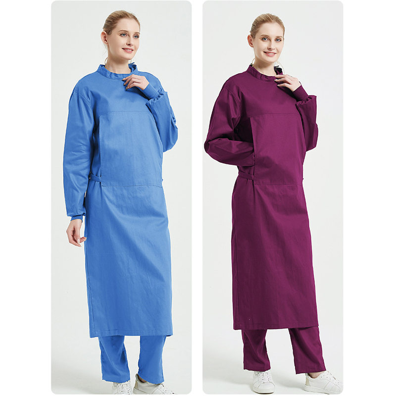 Surgical Gowns Cotton Operatin - Medical Lab Gown 评论和价格