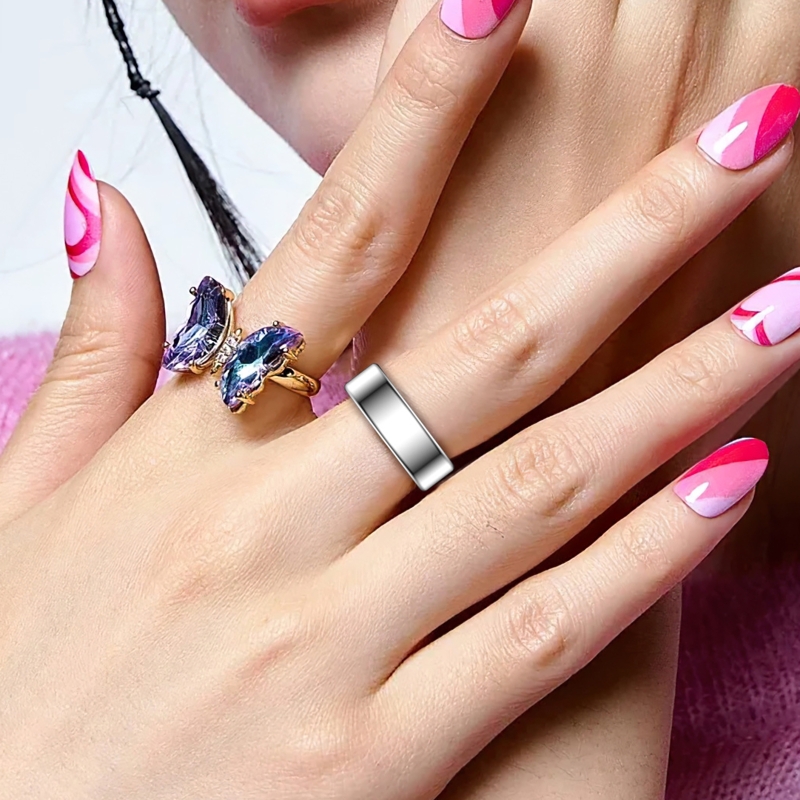 Women Men Fashion Smart Ring F - Blood Pressure Monitor 评论和价格