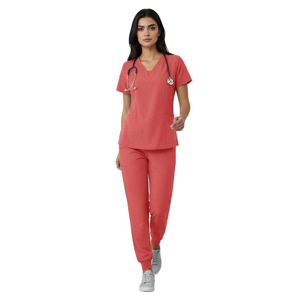 Men Medical Uniforms Women Scr - Medical Lab Gown 评论和价格