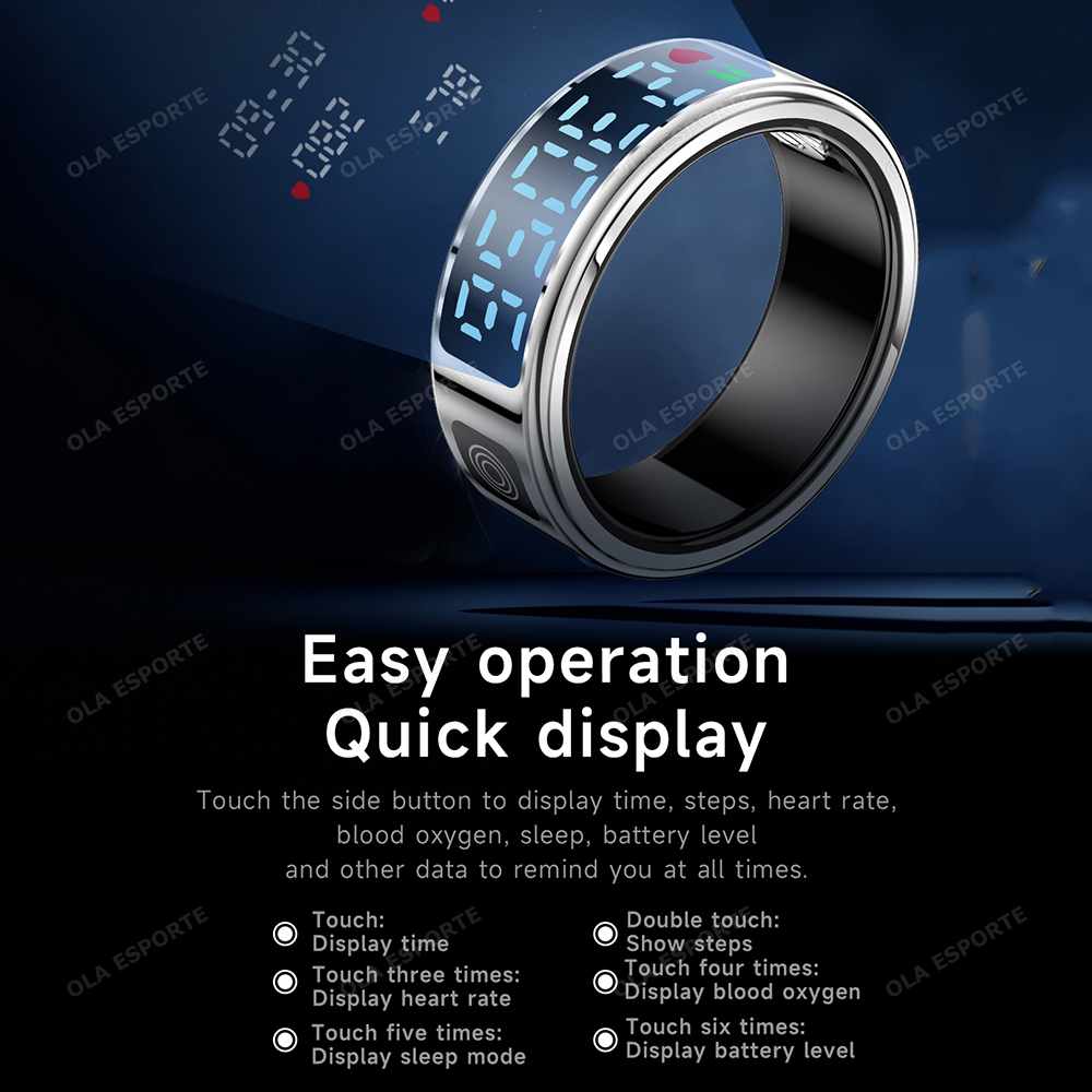 2026 Smart ring with charging  - Blood Pressure Monitor 评论和价格