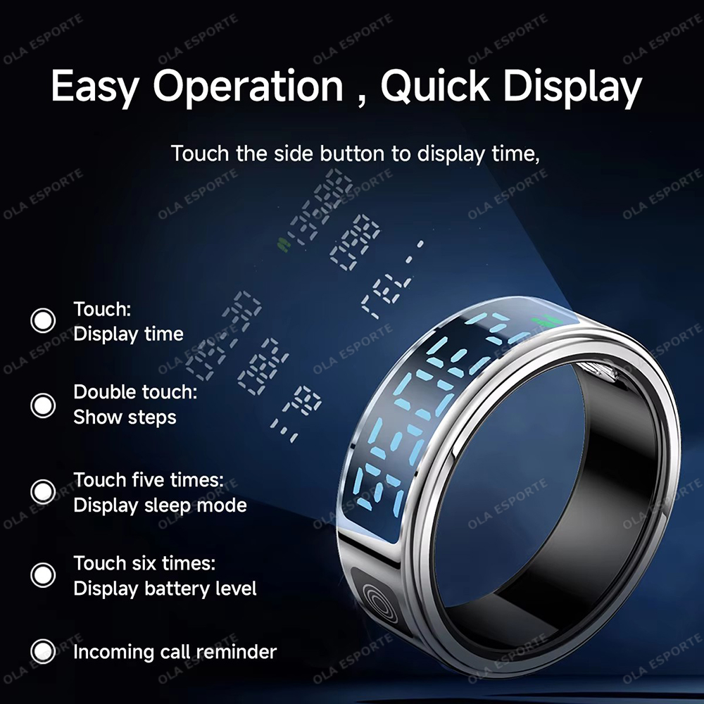 2026 Smart ring with charging  - Blood Pressure Monitor 评论和价格