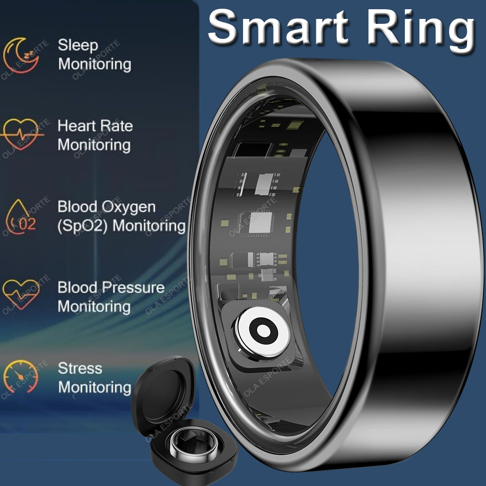 Smart Ring Men Women, Heart Ra - Blood Pressure Monitor 评论和价格