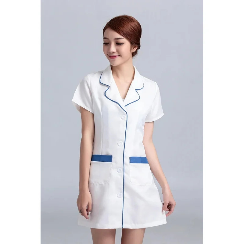 Women'S Hospital Nursing Unifo - Medical Lab Gown 评论和价格