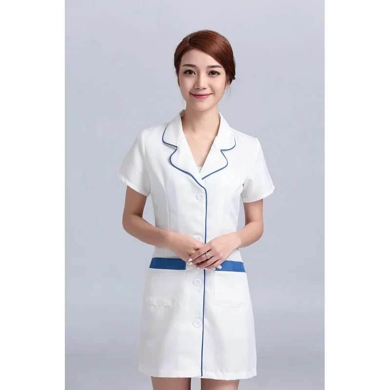 Women'S Hospital Nursing Unifo - Medical Lab Gown 评论和价格