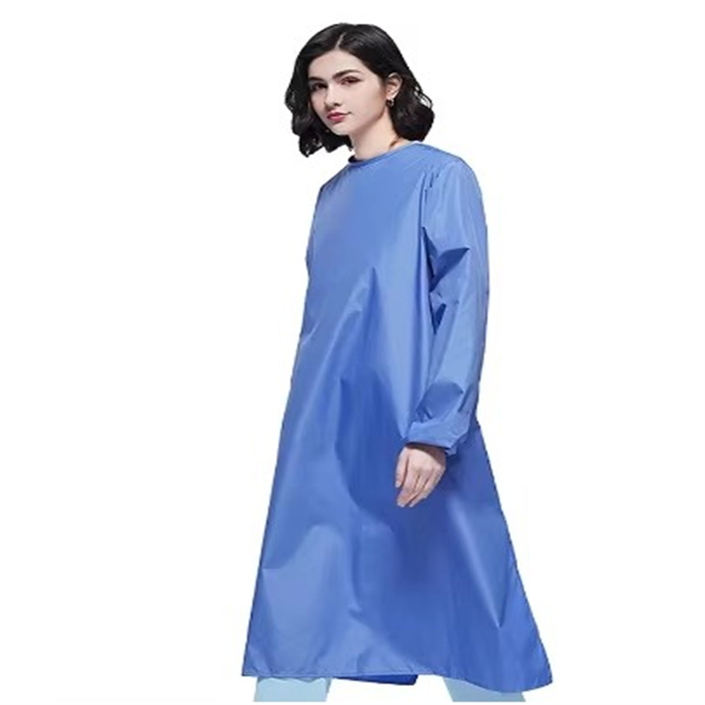 NEW Women Waterproof Gown SPA  - Medical Lab Gown 评论和价格
