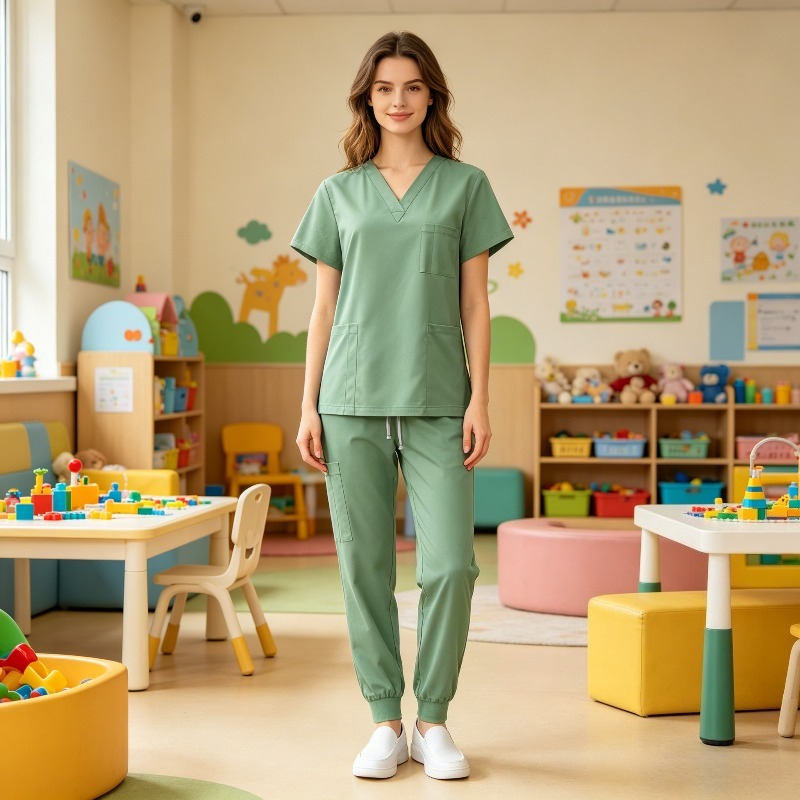 Unisex Hand Washing Clothes, S - Medical Lab Gown 评论和价格