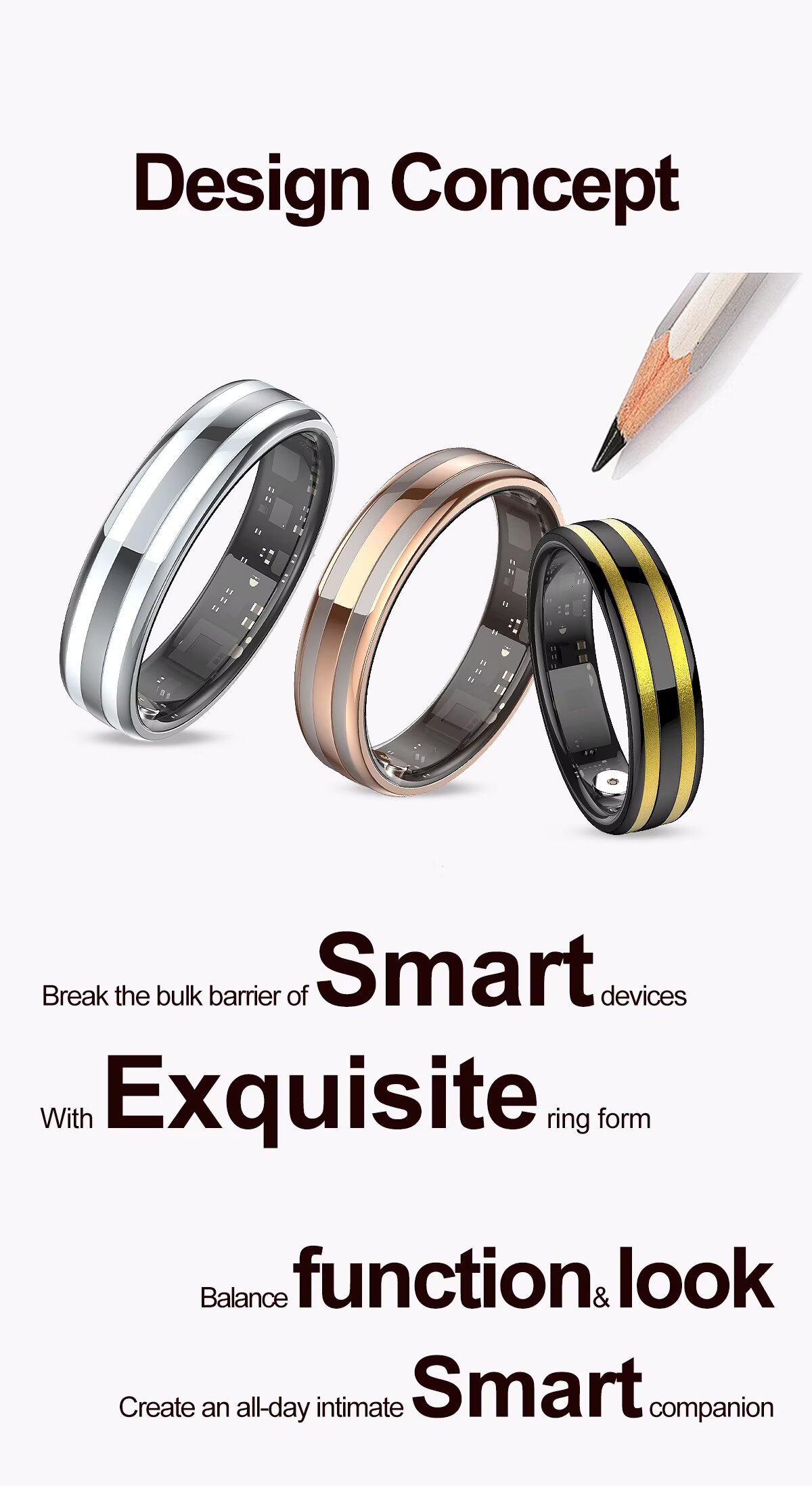 2026 Smart Ring For Men Women  - Blood Pressure Monitor 评论和价格