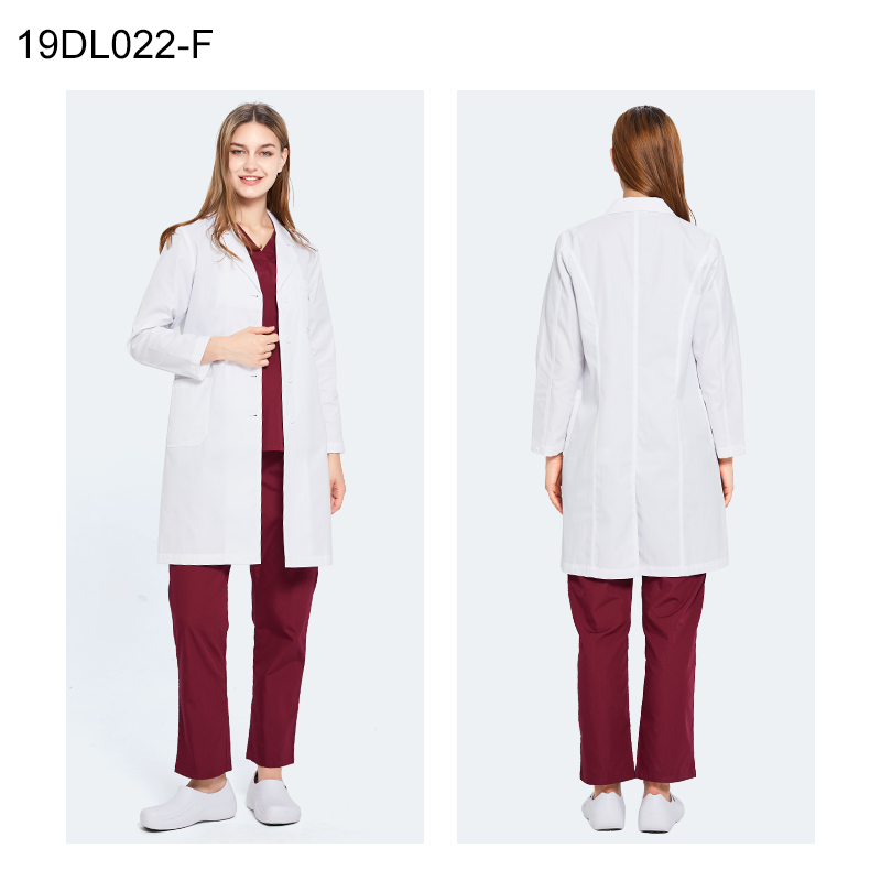ANNO White Doctor Medical Coat - Medical Lab Gown 评论和价格
