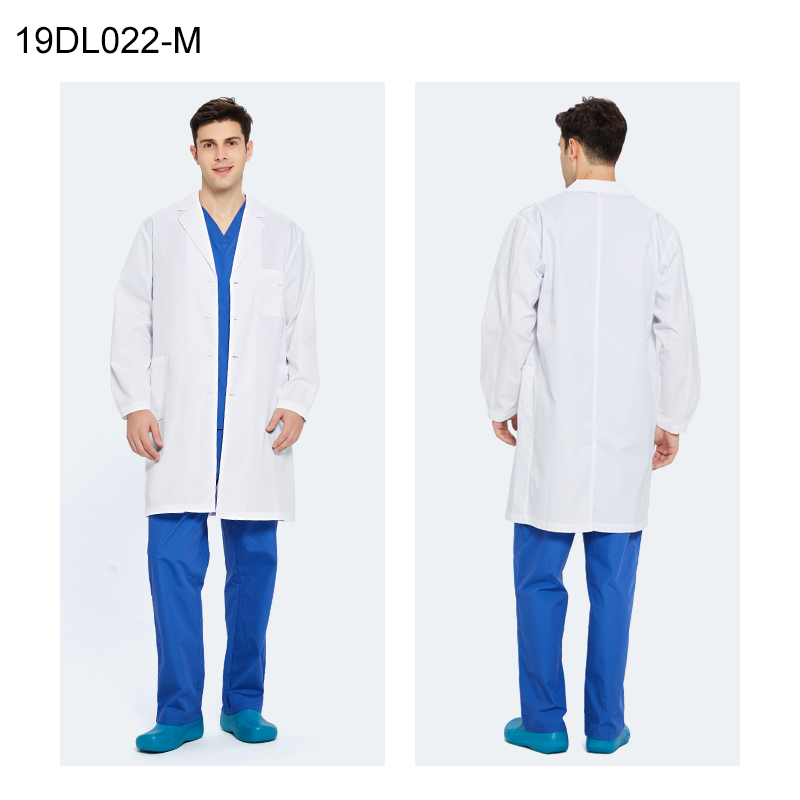 ANNO White Doctor Medical Coat - Medical Lab Gown 评论和价格