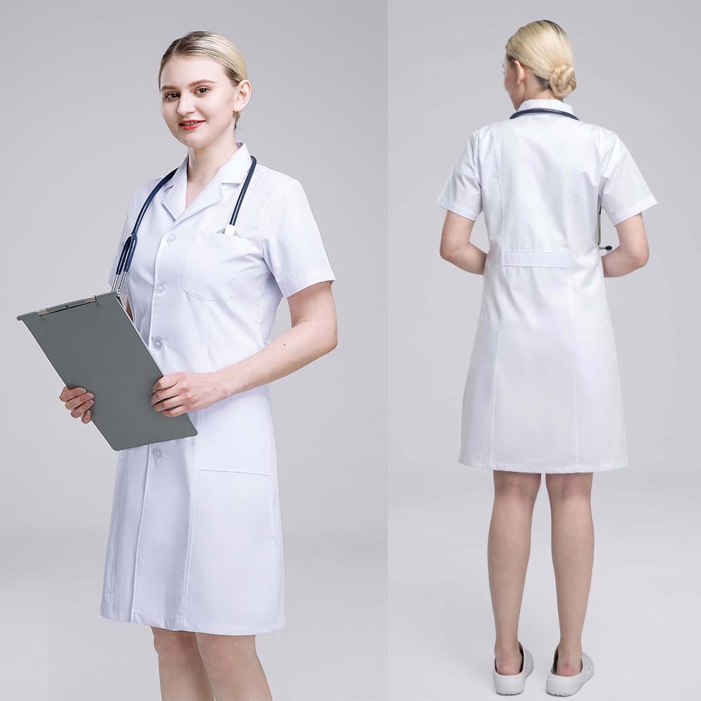 Professional Men Doctors Cloth - Medical Lab Gown 评论和价格