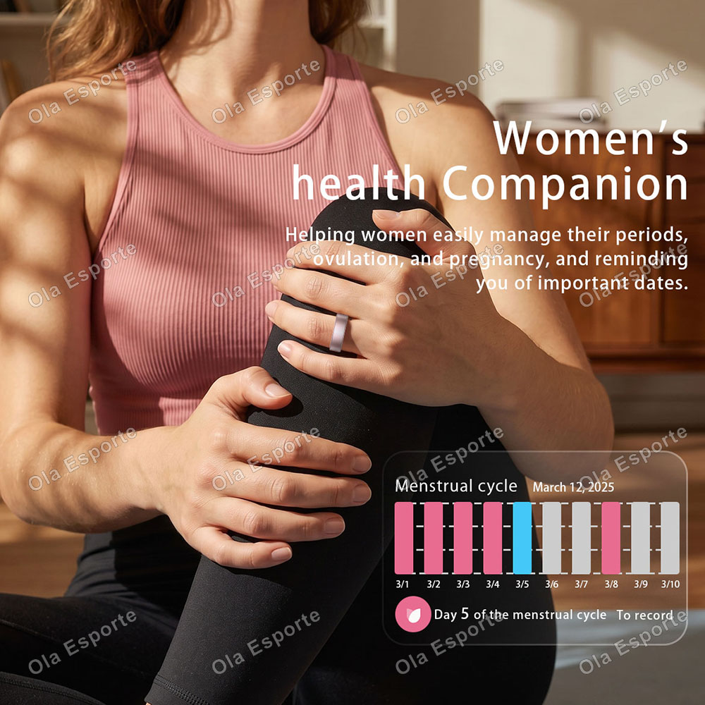 Smart Ring Men Women with Char - Blood Pressure Monitor 评论和价格