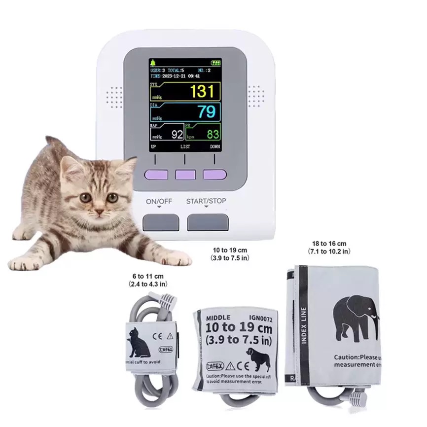 CONTEC08A-VET Veterinary Equip - Blood Pressure Monitor 评论和价格