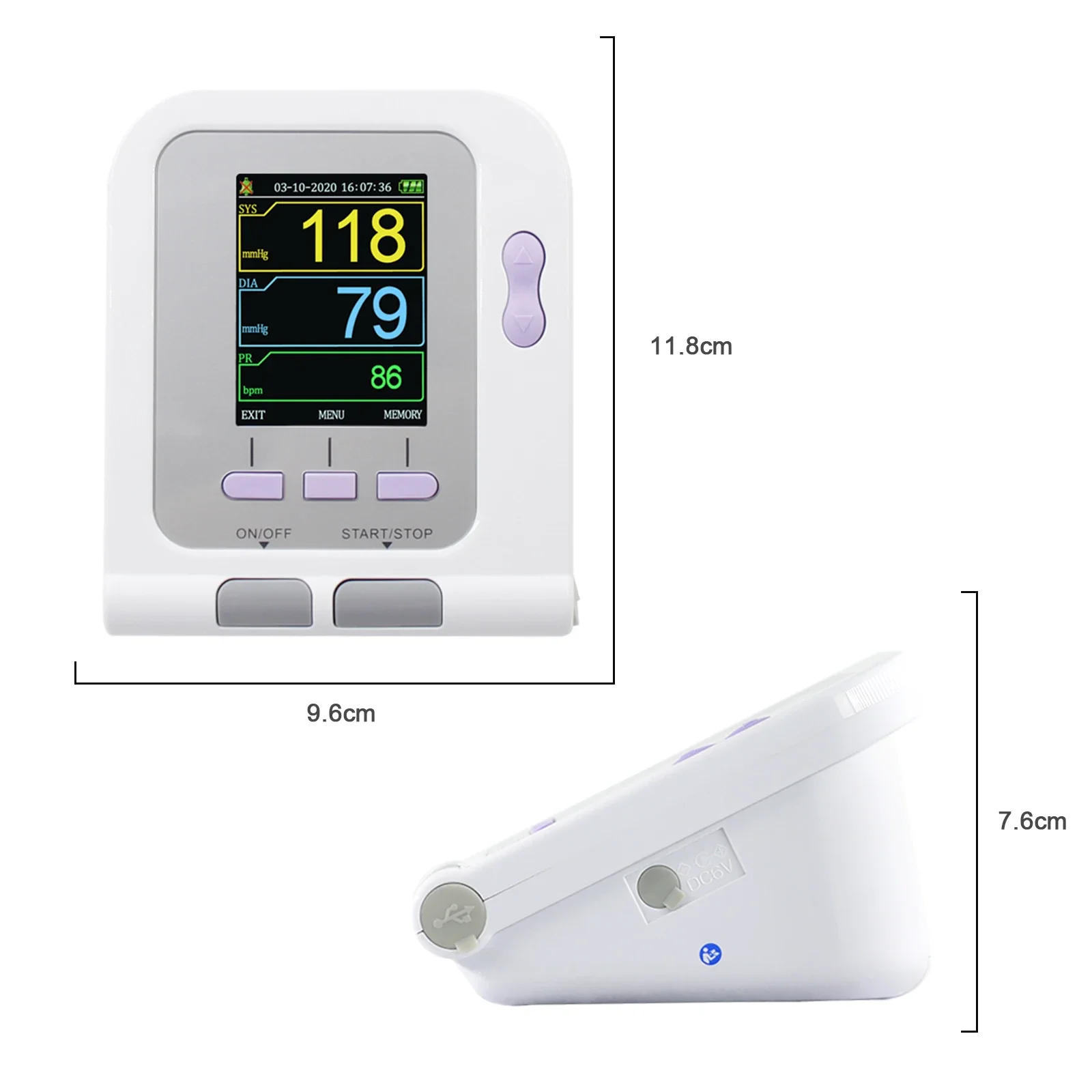 CONTEC08A-VET Veterinary Equip - Blood Pressure Monitor 评论和价格