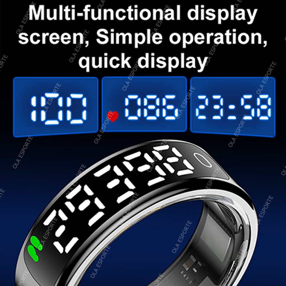 2026 New Smart Ring Display Sc - Blood Pressure Monitor 评论和价格