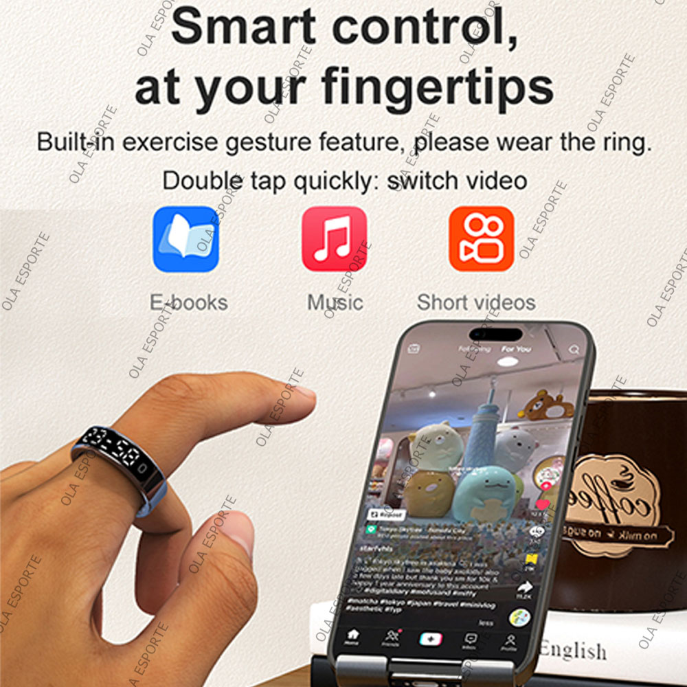 2026 New Smart Ring Display Sc - Blood Pressure Monitor 评论和价格