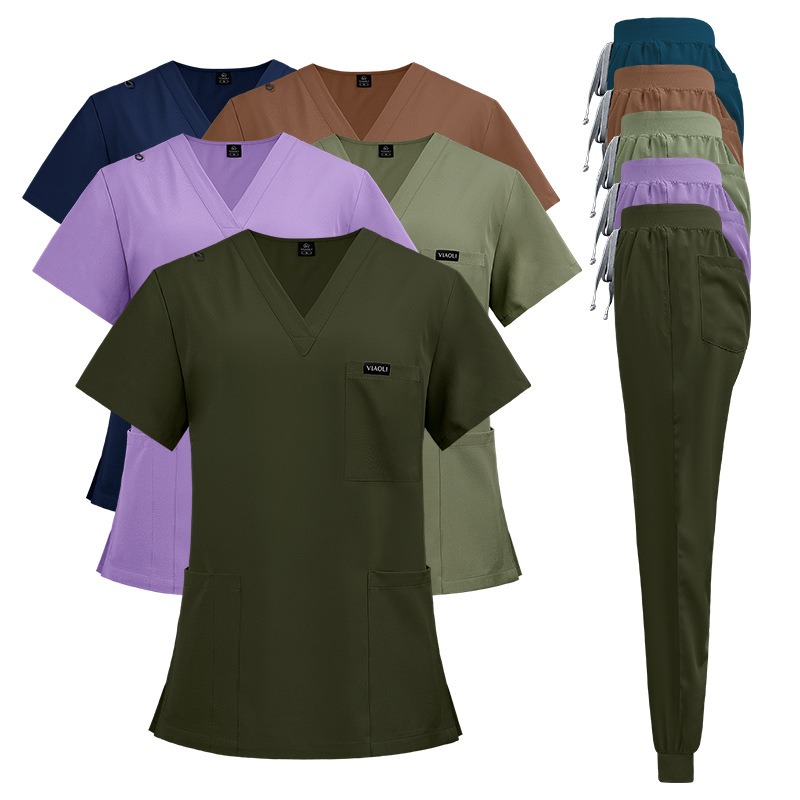 Unisex Short-Sleeved Surgical  - Medical Lab Gown 评论和价格