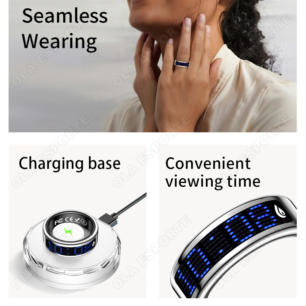 New Fashion Healthy Smart Ring - Blood Pressure Monitor 评论和价格
