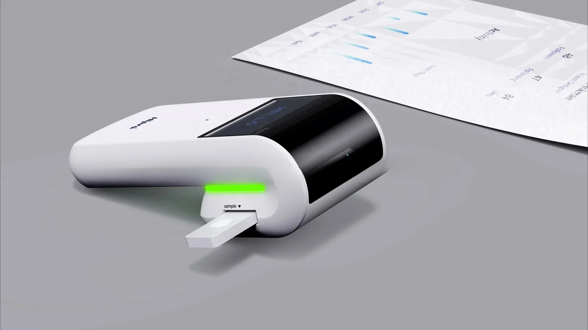 Por Palm POCT Immunoassay Kit  - Medical Lab Diagnostics 评论和价格