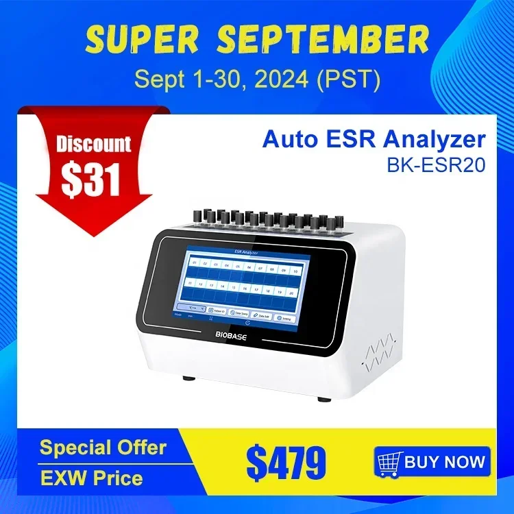 NEW BK-ESR20 Fully Automated E - Medical Lab Diagnostics 评论和价格