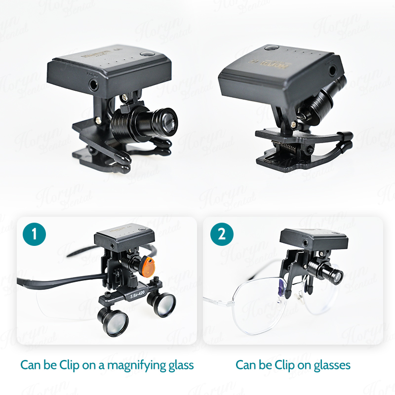 Dental 5W Wireless LED Headlig - Medical Lab Usa 评论和价格