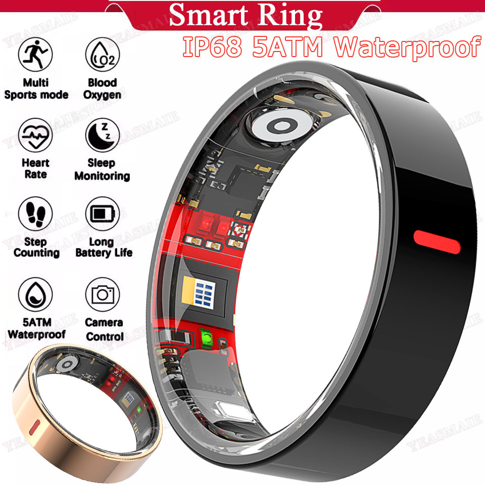 2026 Outdoor Sports Smart Ring - Blood Pressure Monitor 评论和价格