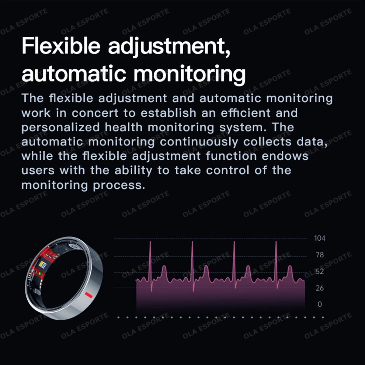 2026 Outdoor Sports Smart Ring - Blood Pressure Monitor 评论和价格