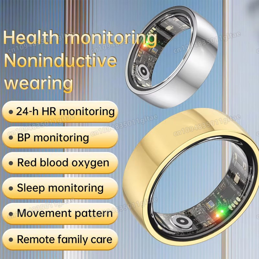 New 5ATM Smart Ring GPS Tracke - Blood Pressure Monitor 评论和价格