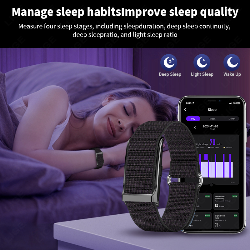 LIGE 100+ Sport Fitness Tracke - Blood Pressure Monitor 评论和价格