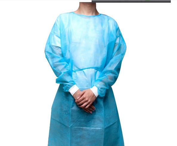 Knitted cuffs 10 pcs disposabl - Medical Lab Gown 评论和价格