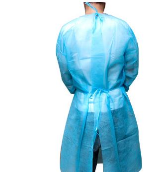 Knitted cuffs 10 pcs disposabl - Medical Lab Gown 评论和价格