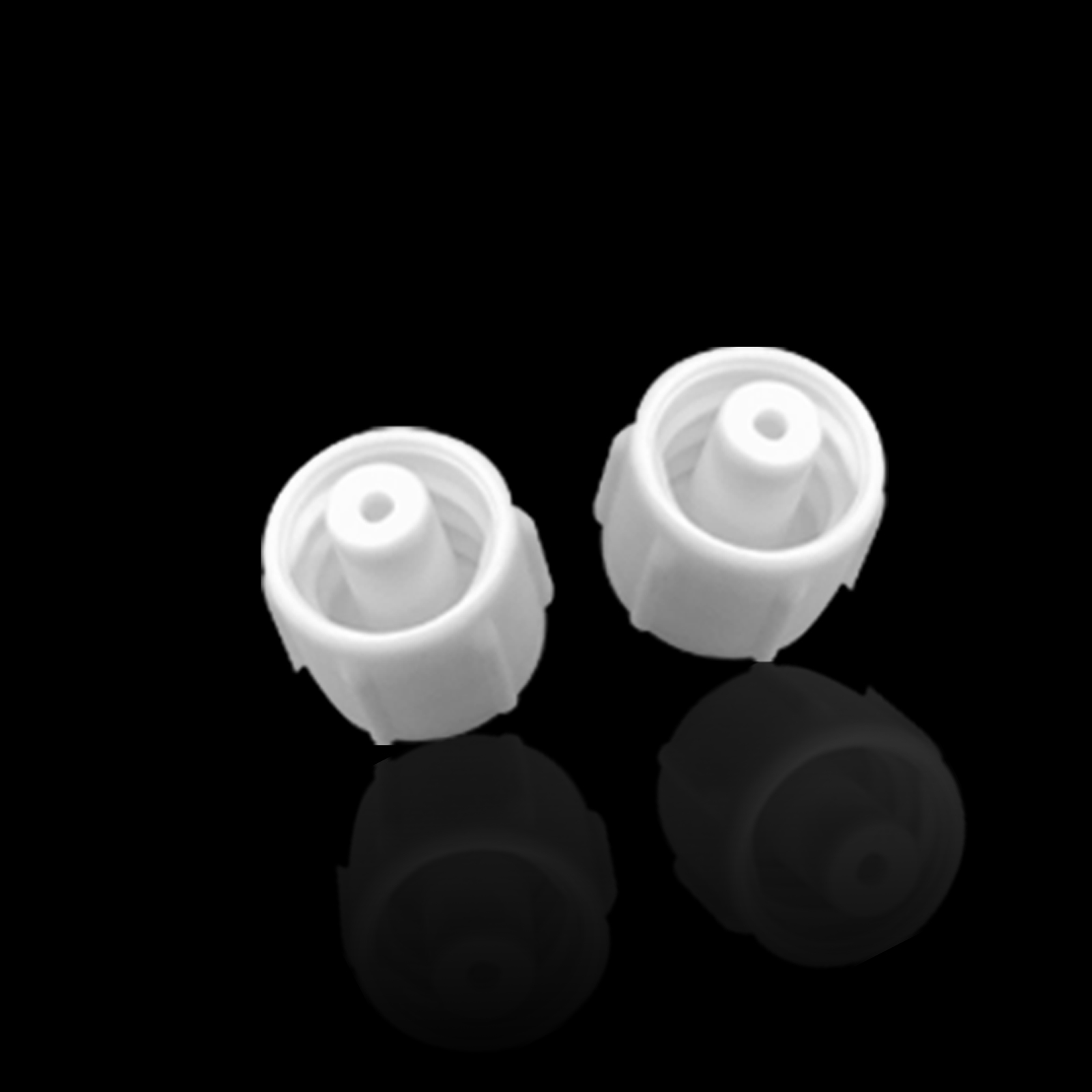 500pcs Male Luer Caps Hole for - Medical Lab Usa 评论和价格