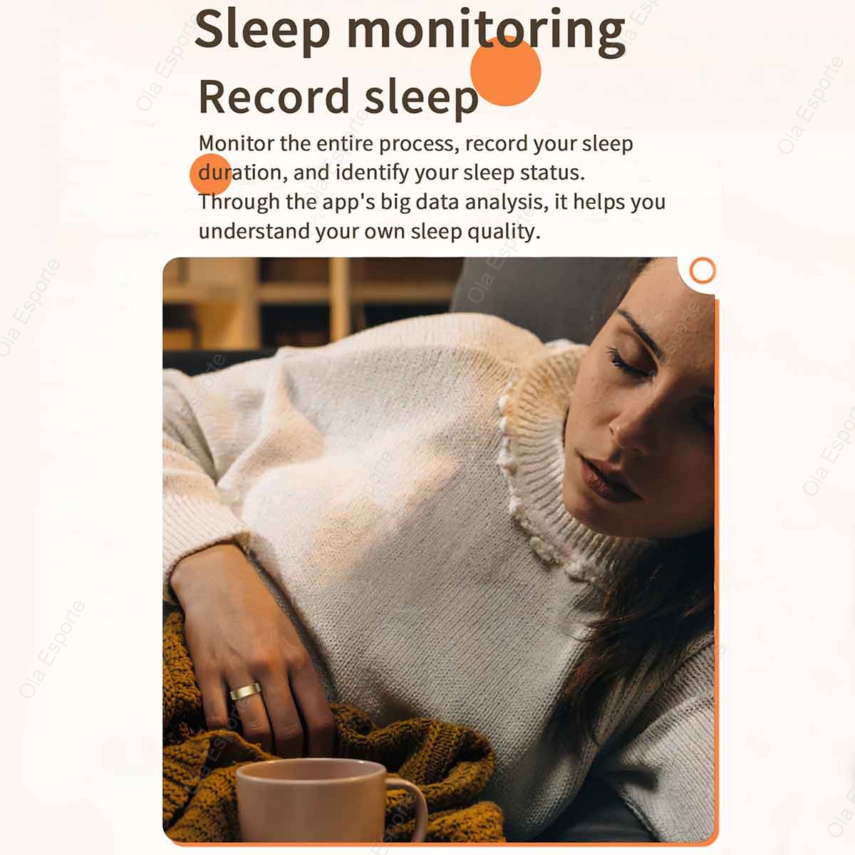 Titanium Alloy Smart Ring, Hea - Blood Pressure Monitor 评论和价格